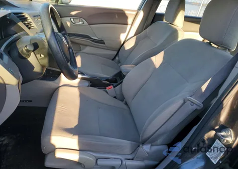 2012 Honda Civic Lx z USA, uszkodzony, nr VIN 19XFB2F52CE335274